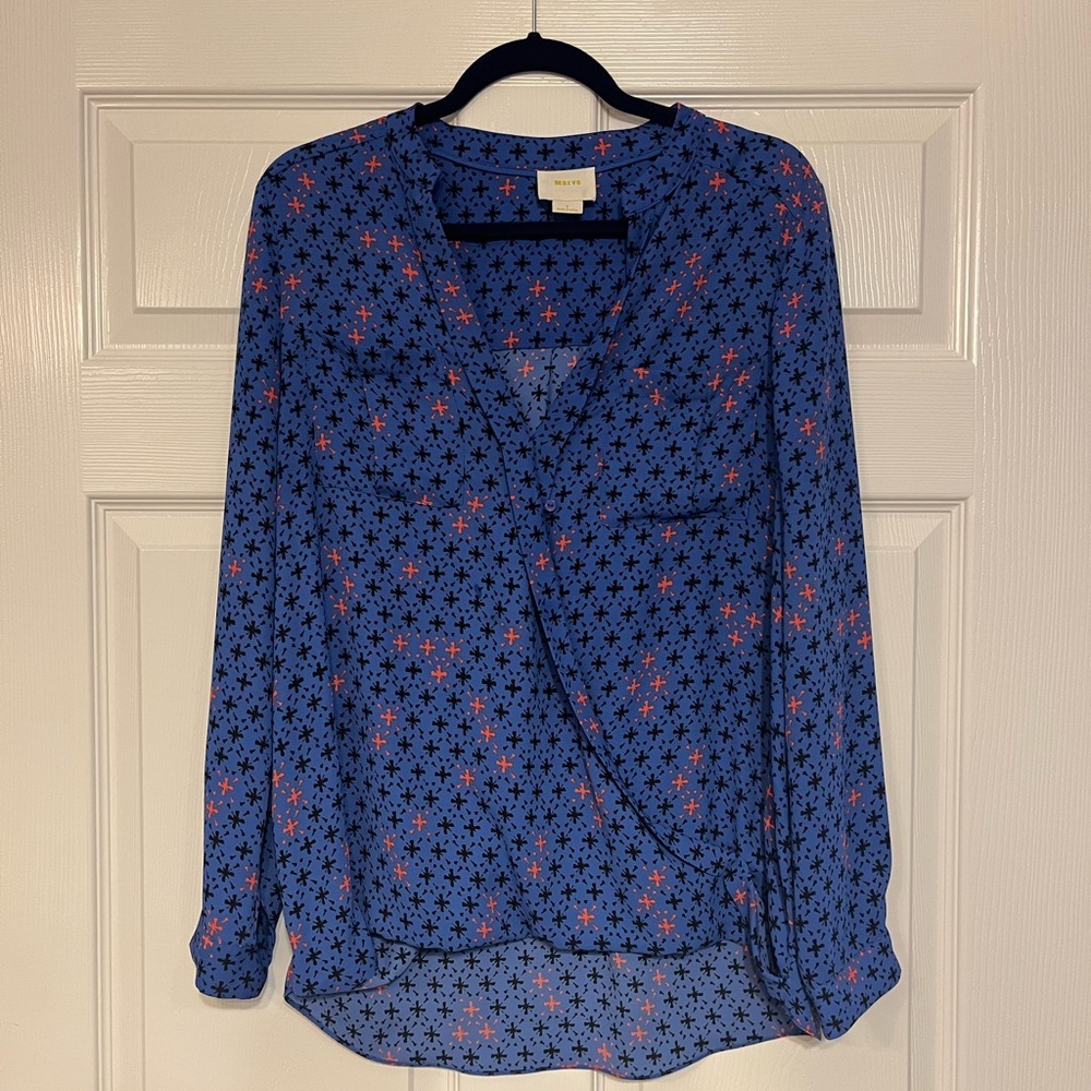 Size 8 Maeve by Anthropologie Blouse